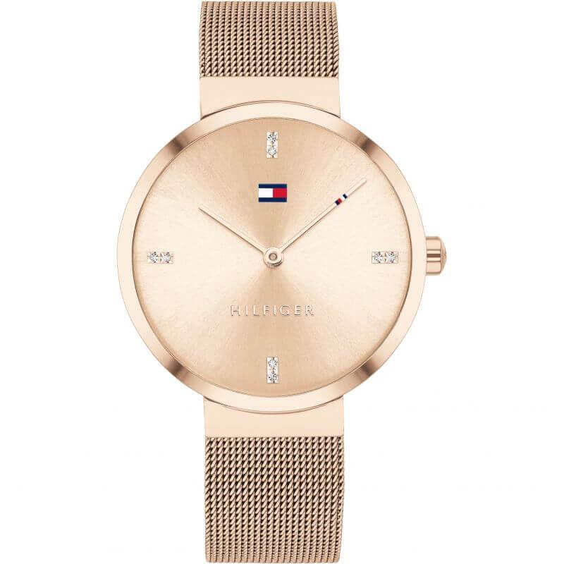 Rose Gold Plated Liberty Ladies Watch
