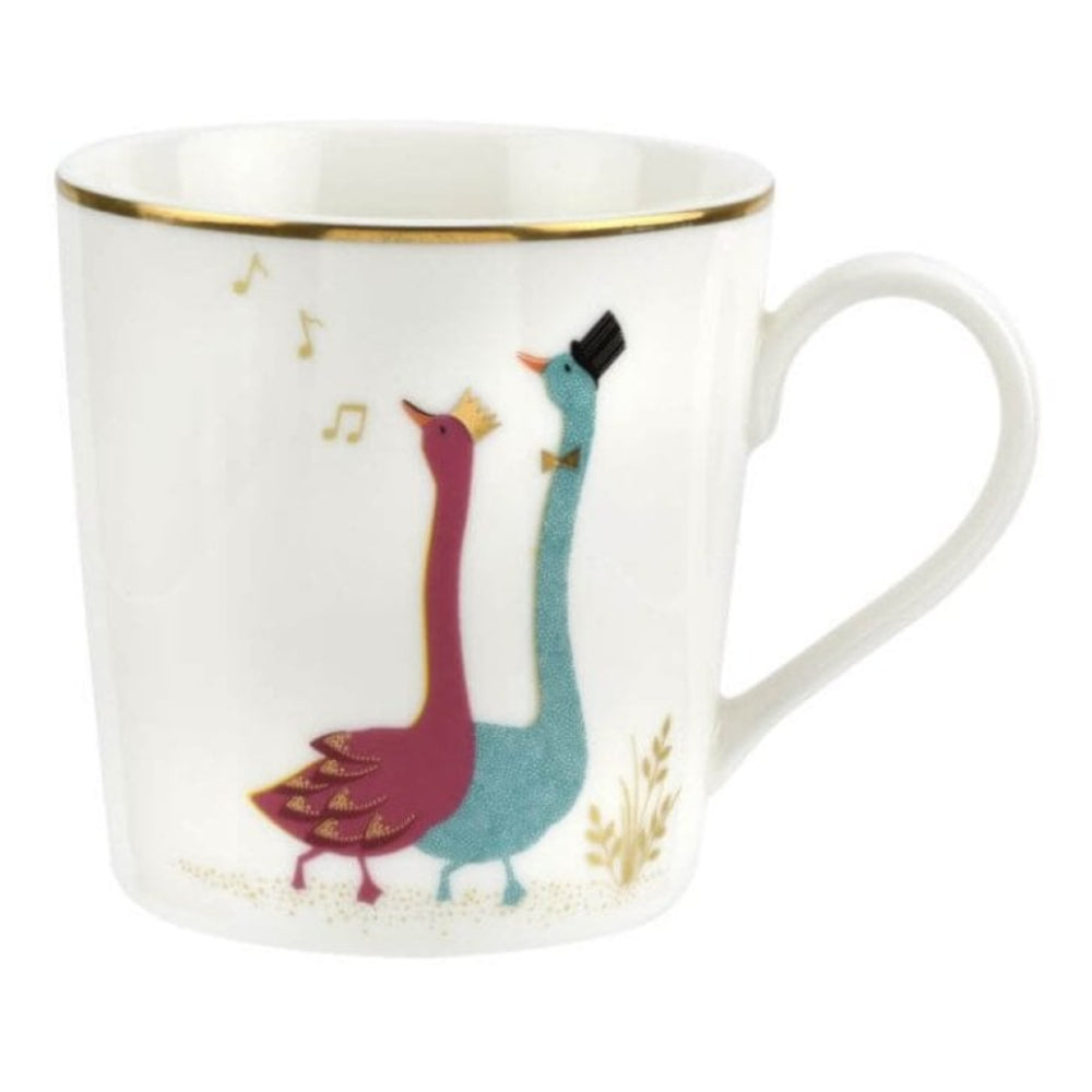 Piccadilly Mug -Gliding Geese