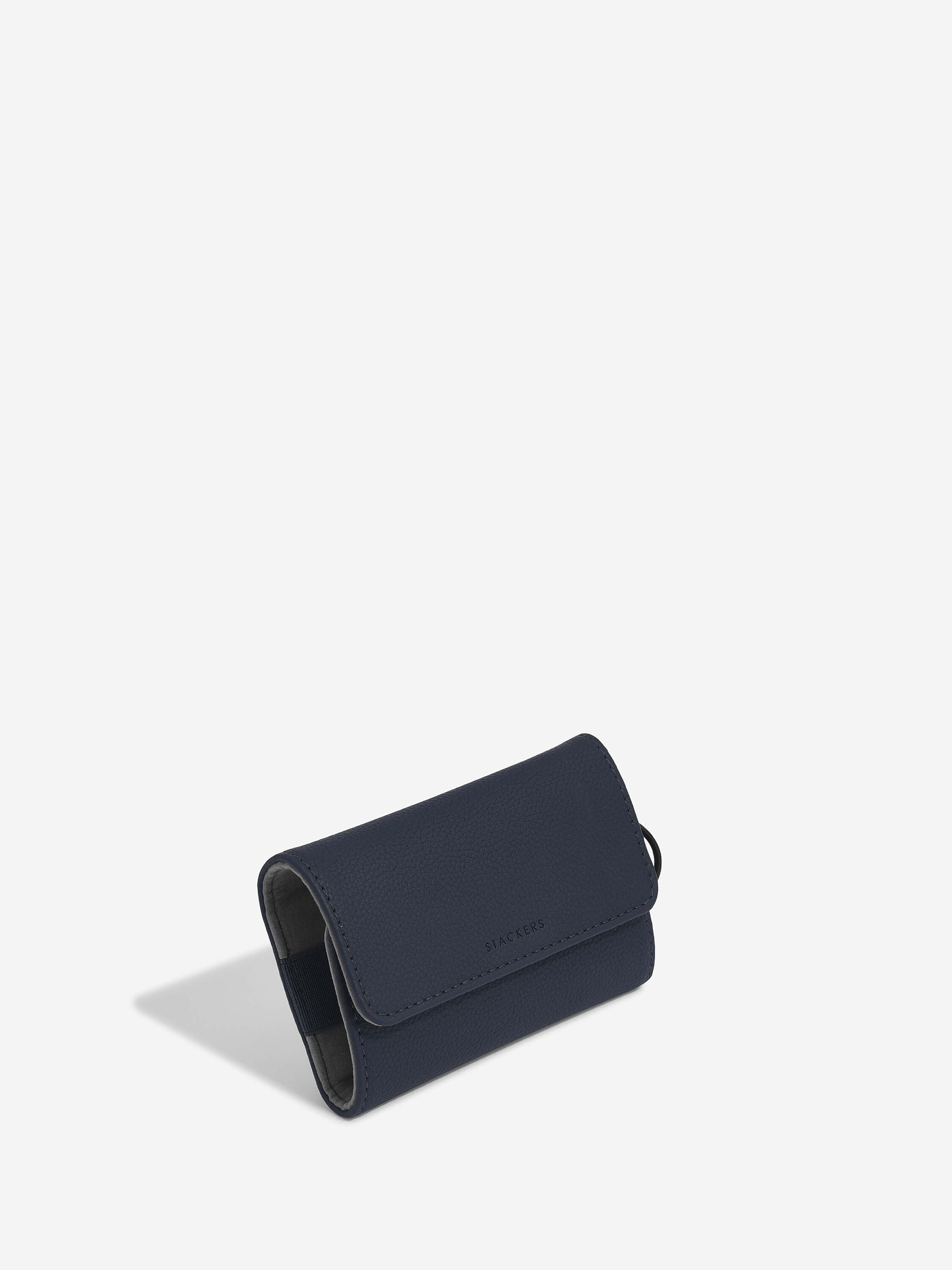Navy Blue Compact Cable Tidy