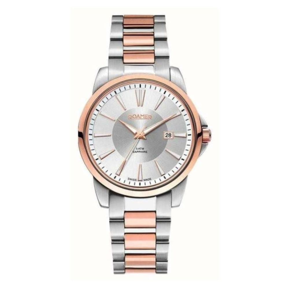Mens' Swiss Made Quartz Analogue Timepiece