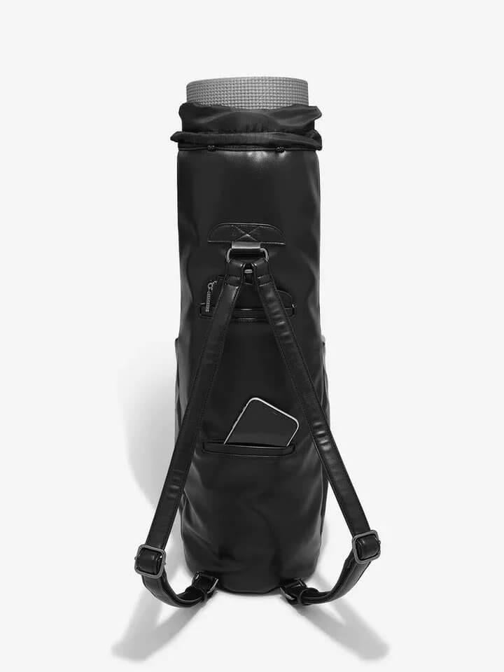 Black Yoga Bag
