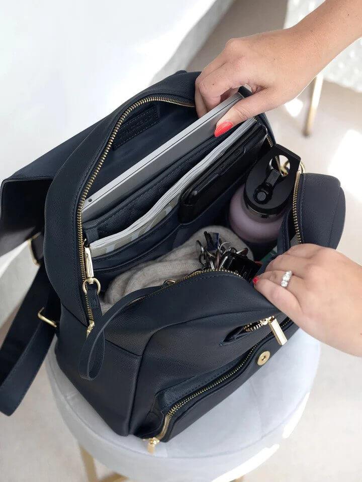 Navy Backpack
