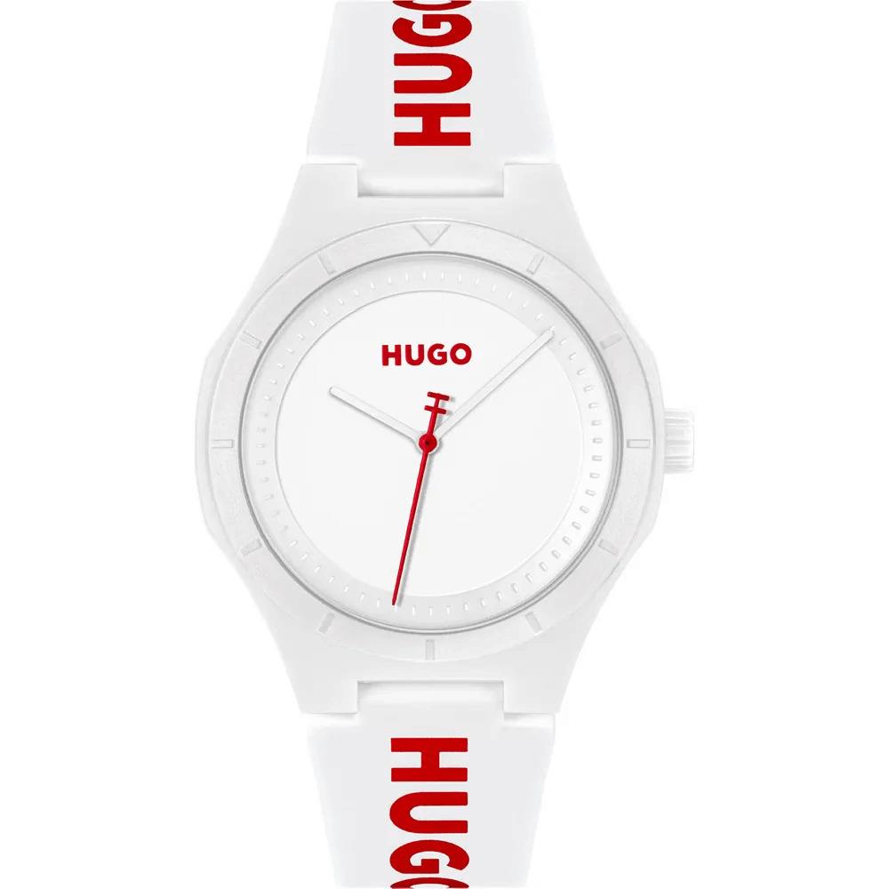 #LIT White Dial With White Silicone Strap Mens Watch