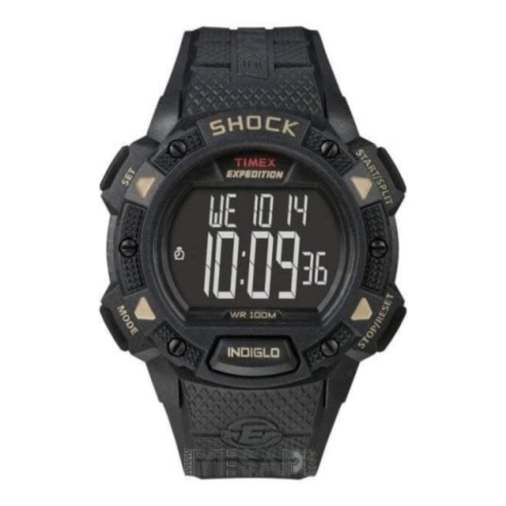 Gents Expedition Shock Resistant Chronograph Digital Watch