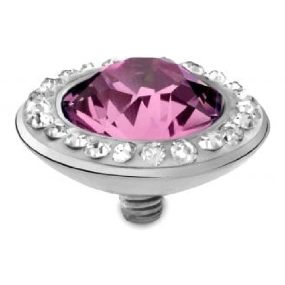 Interchangeable Top TONDO Deluxe (S/P) Rose