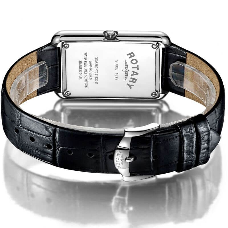 Gents Stainless Steel Strap Cambridge