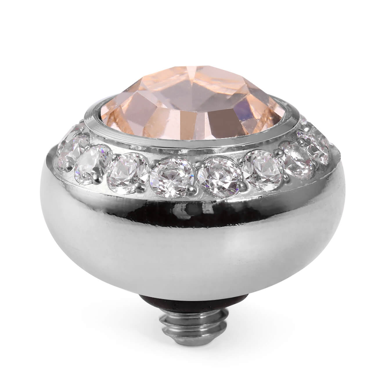 Tondo Deluxe (S/P) 10mm Gold Quartz Top