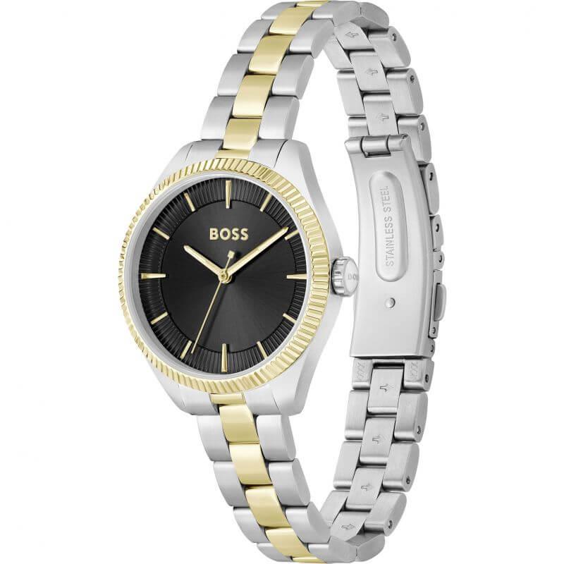 Sage Black Dial Bracelet Ladies Watch