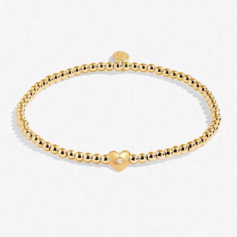 A Little 'Happy Birthday' Gold Plated Bracelet