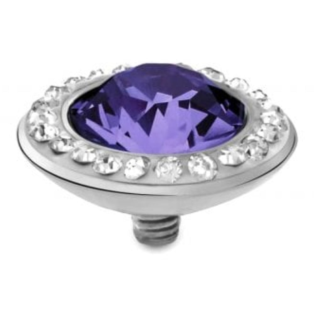 Interchangeable Top TONDO Deluxe (S/P) Tanzanite