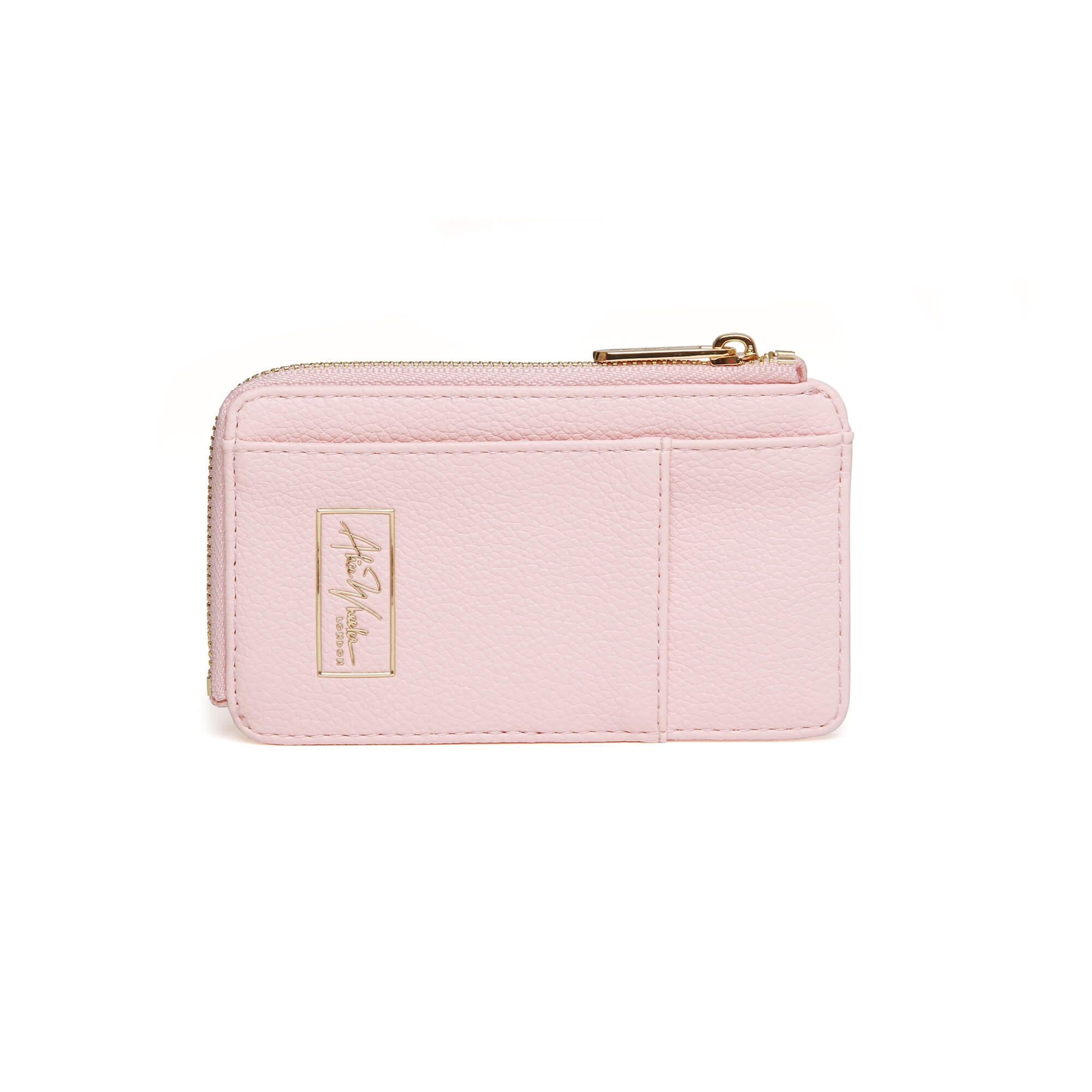 Bath Coin Purse In Pastel Pink