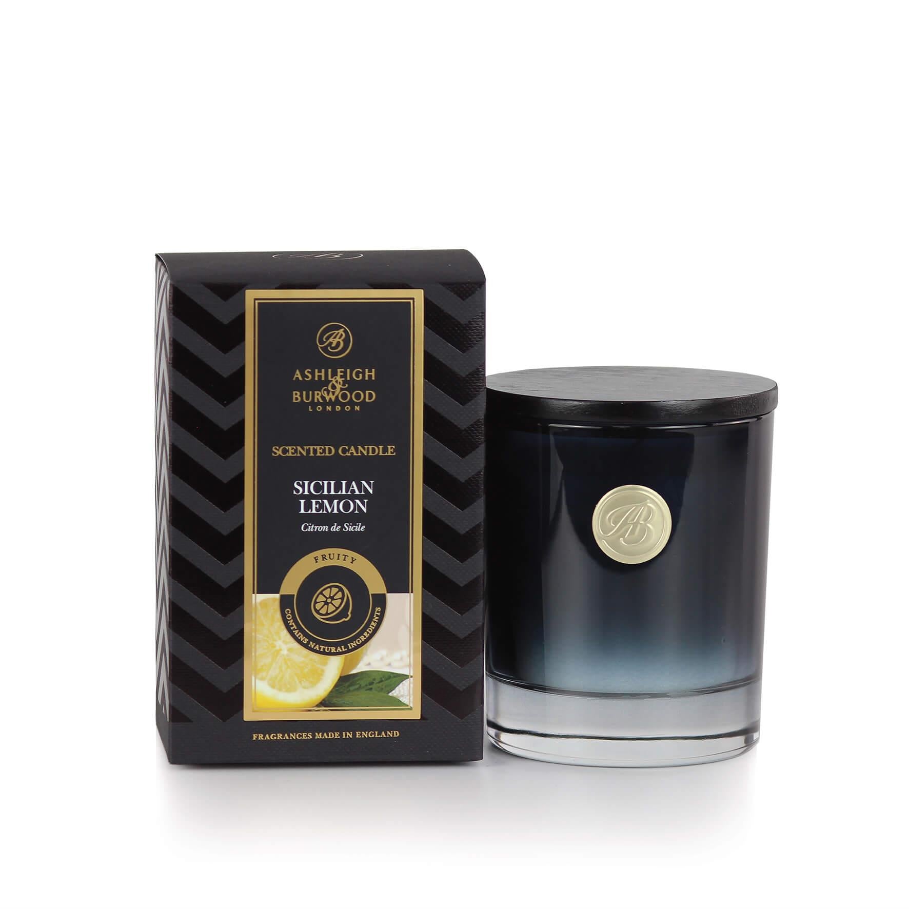 Sicilian Lemon Scented Candle
