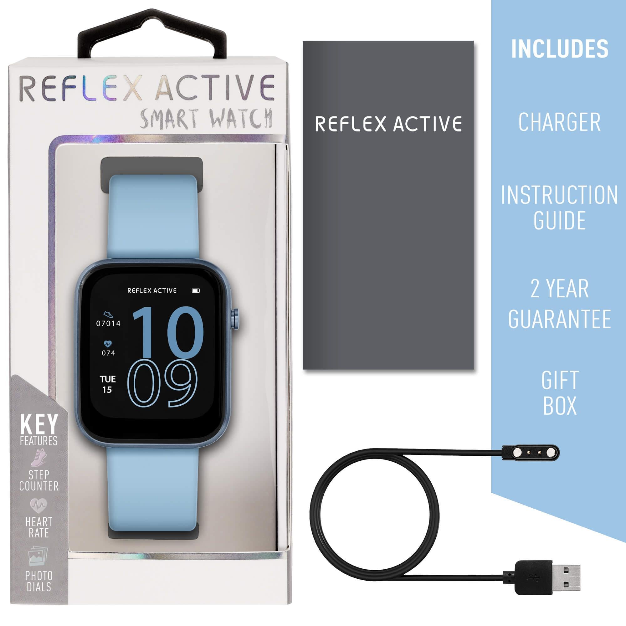 Series 12 Denim Blue Strap Smart Watch