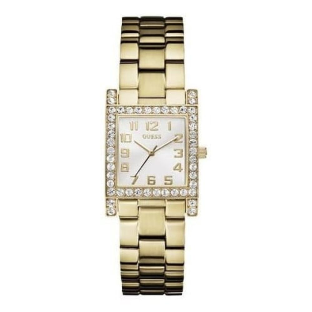 Ladies Stylist Gold Plated Wrist Watch