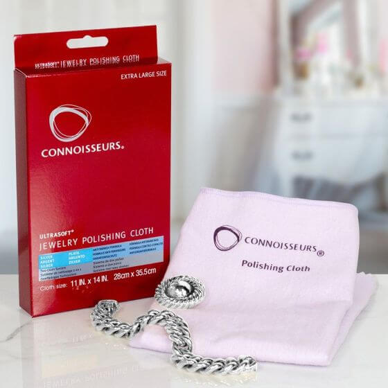 Ultra Soft Silver Jewelry Polishing Cloth