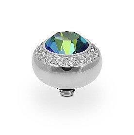 TONDO Deluxe (S/P) 10mm Bermuda Blue Ring Top