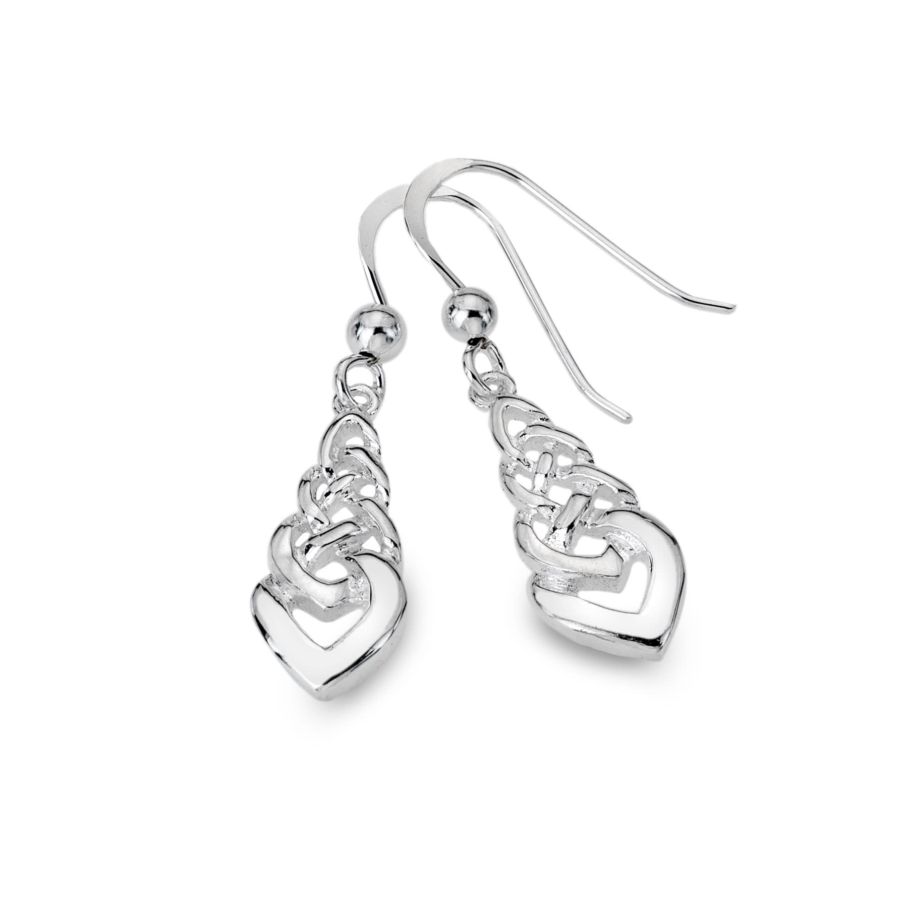 Woven Knotwork Earrings