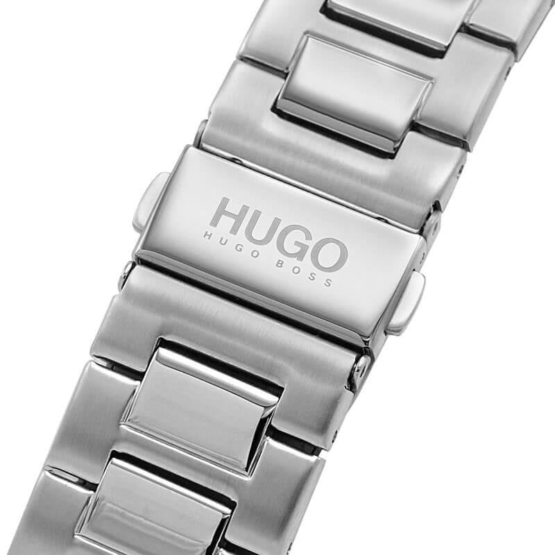 CHASE Blue Multifunctional Dial & Steel Bracelet Strap Gents Watch