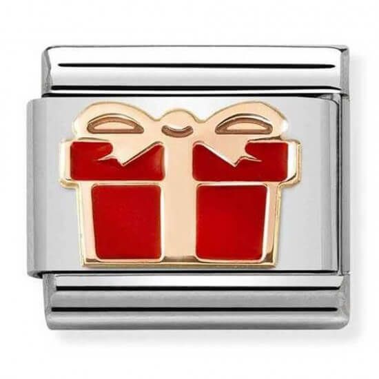 Composable Classic Symbols Red Gift Box Link
