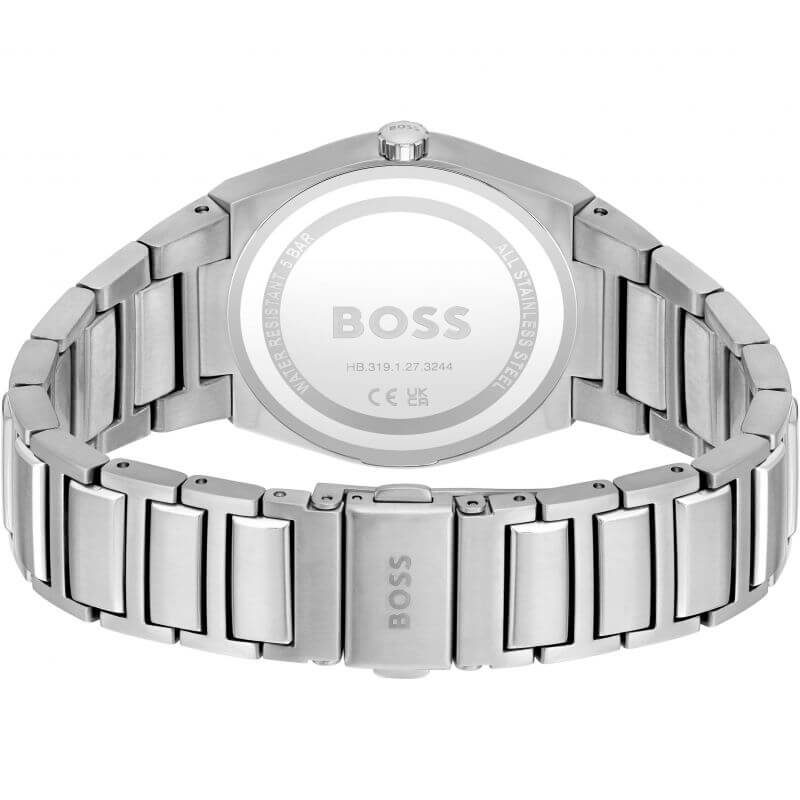 Steer Champagne Dial SS Bracelet Strap Ladies Watch