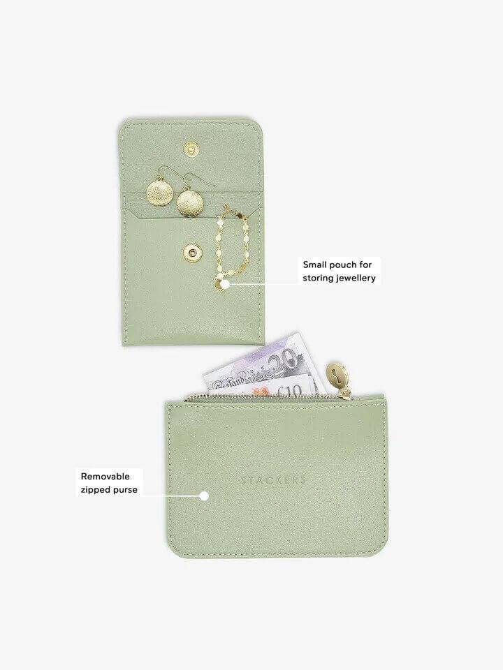 Moss Green Yoga Bag