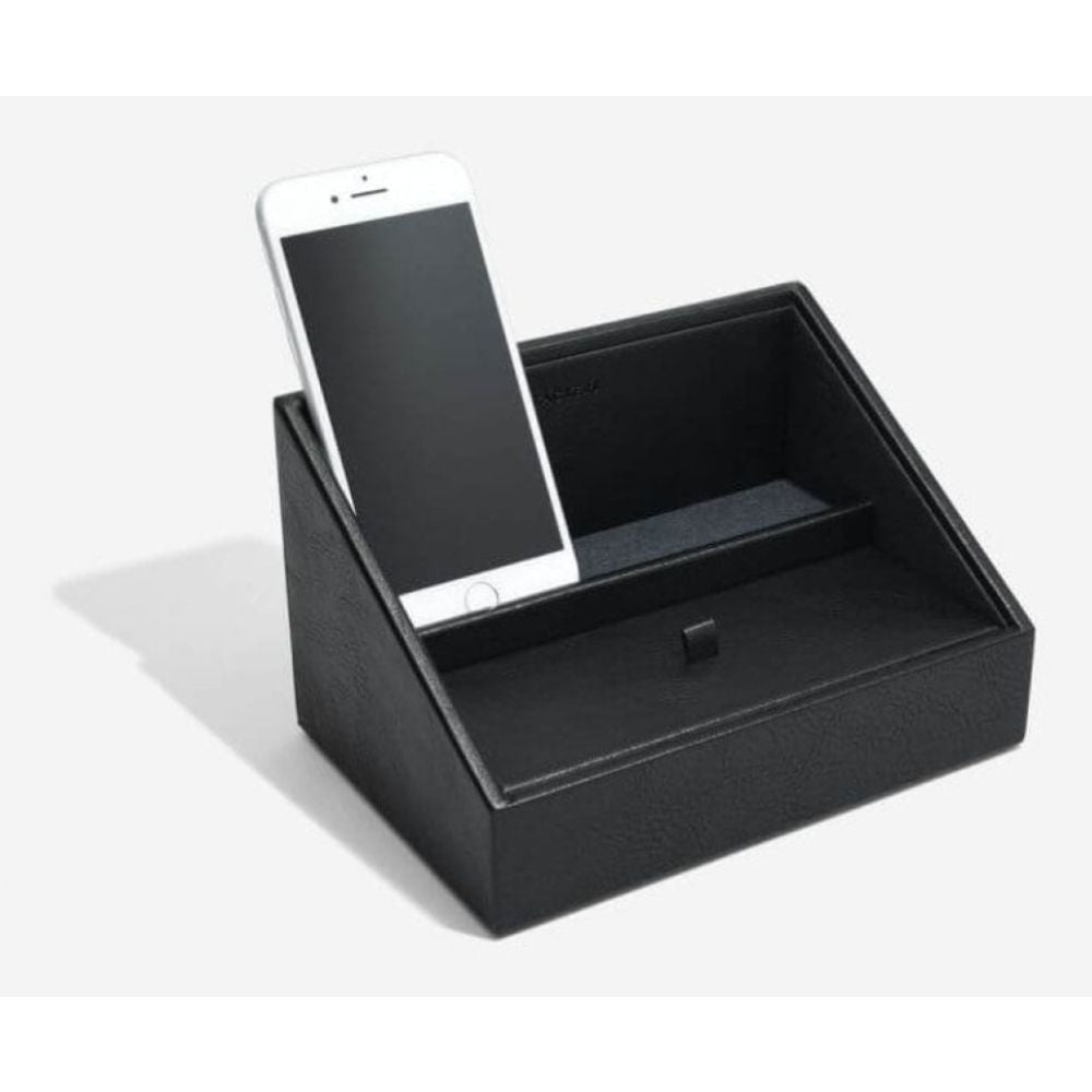 Black Mini Charging Valet