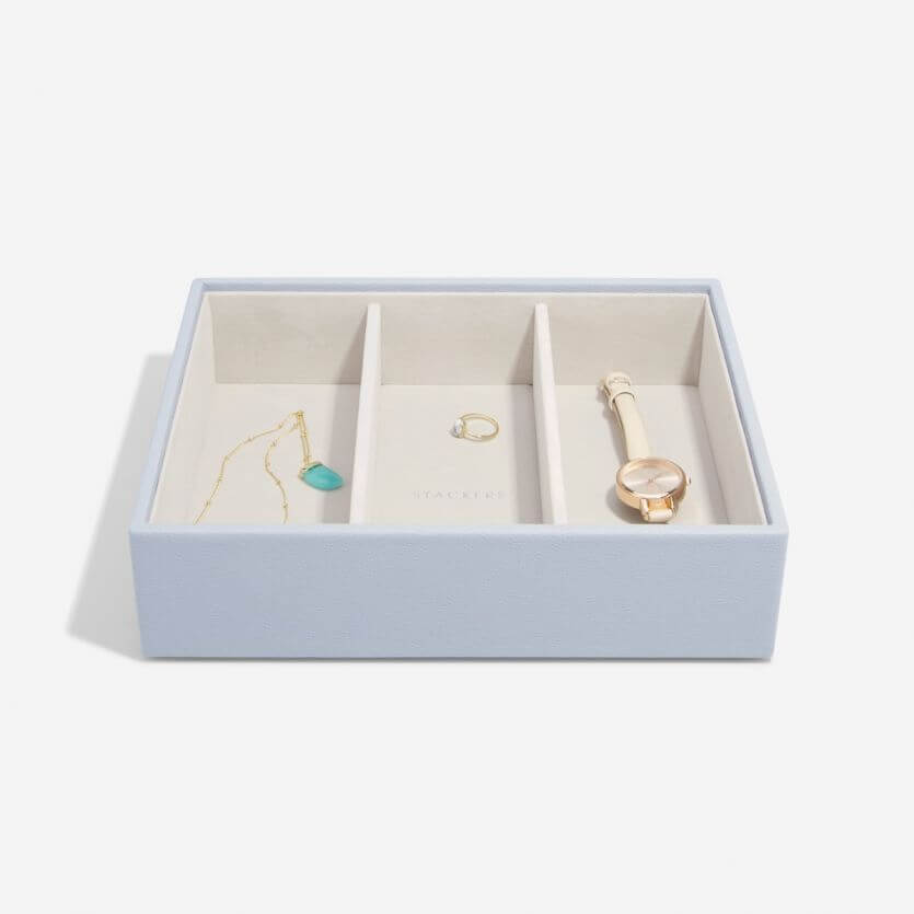 Lavender Classic Jewellery Box Set of 3