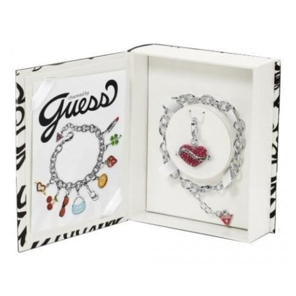 Chain Bracelet and Heart Charm