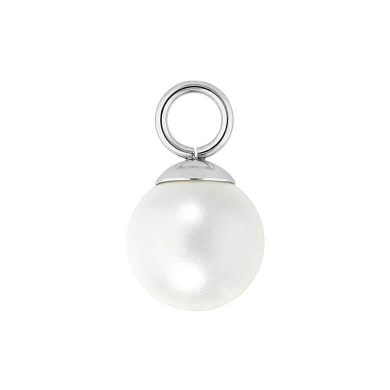 Interchangeable Covile Pearl SS Charm