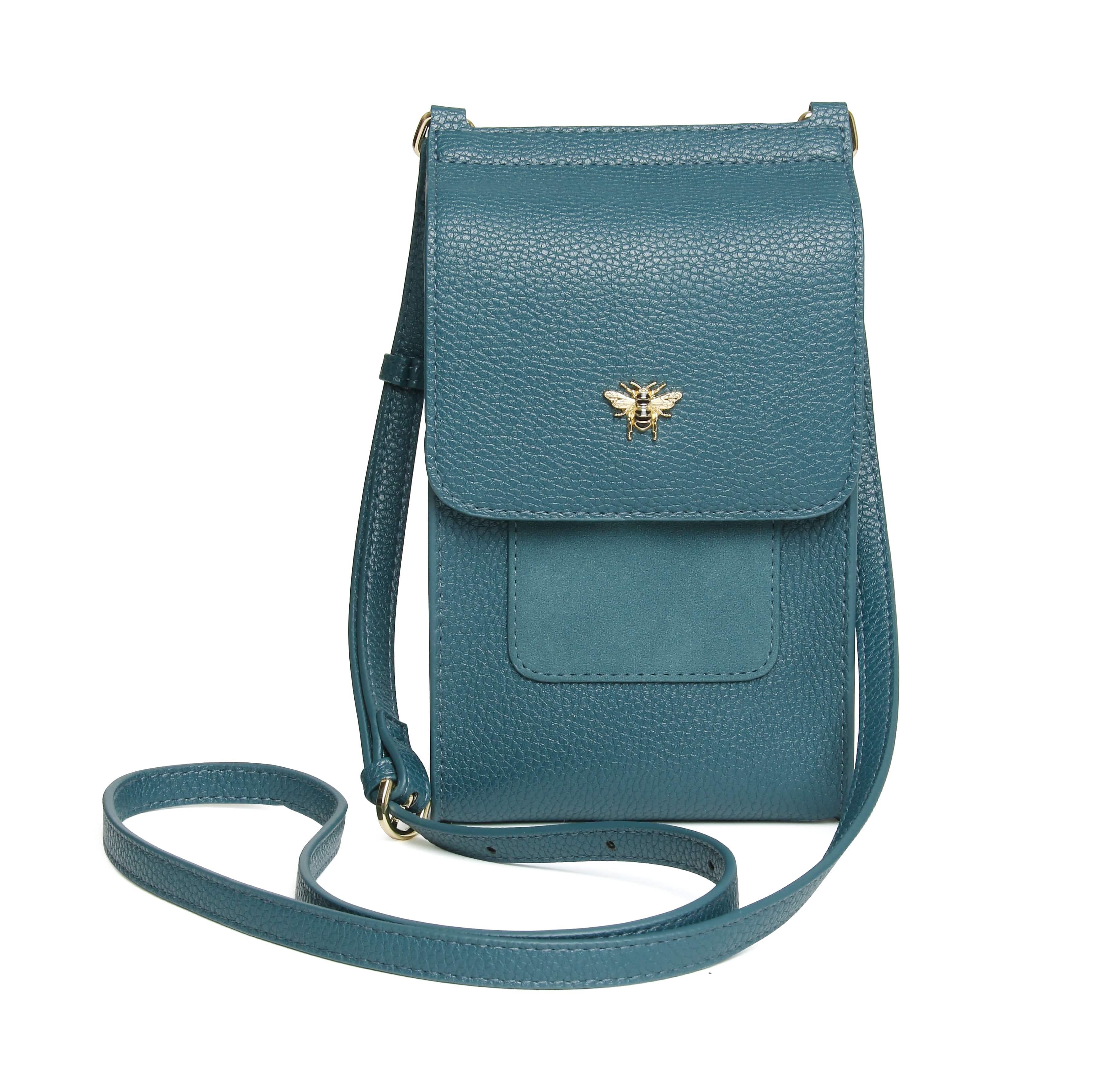 Mini Bloomsbury In Teal
