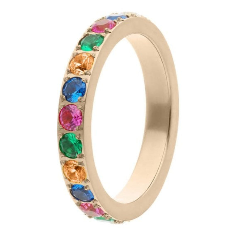 Ring Eternity Rainbow Big (G/P)