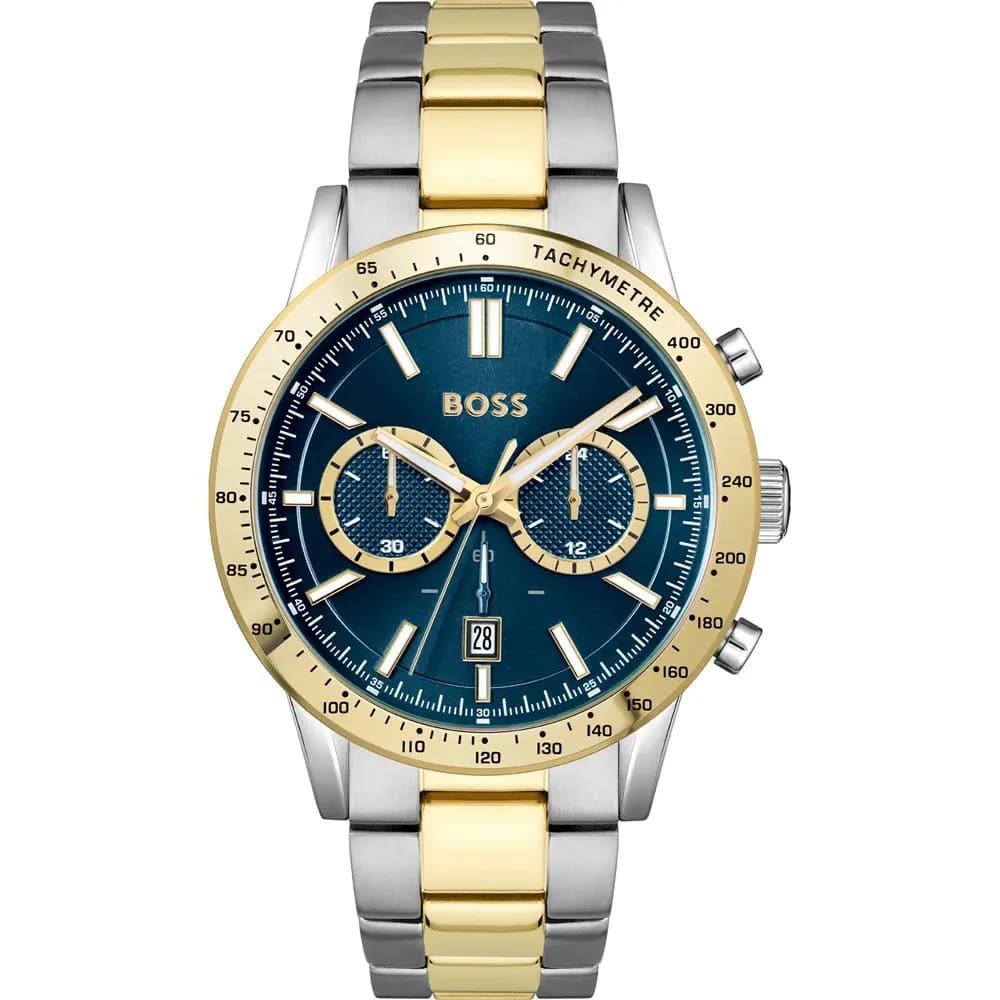 Allure Chronograph With Date Dial & Bracelet Strap Gents Watch
