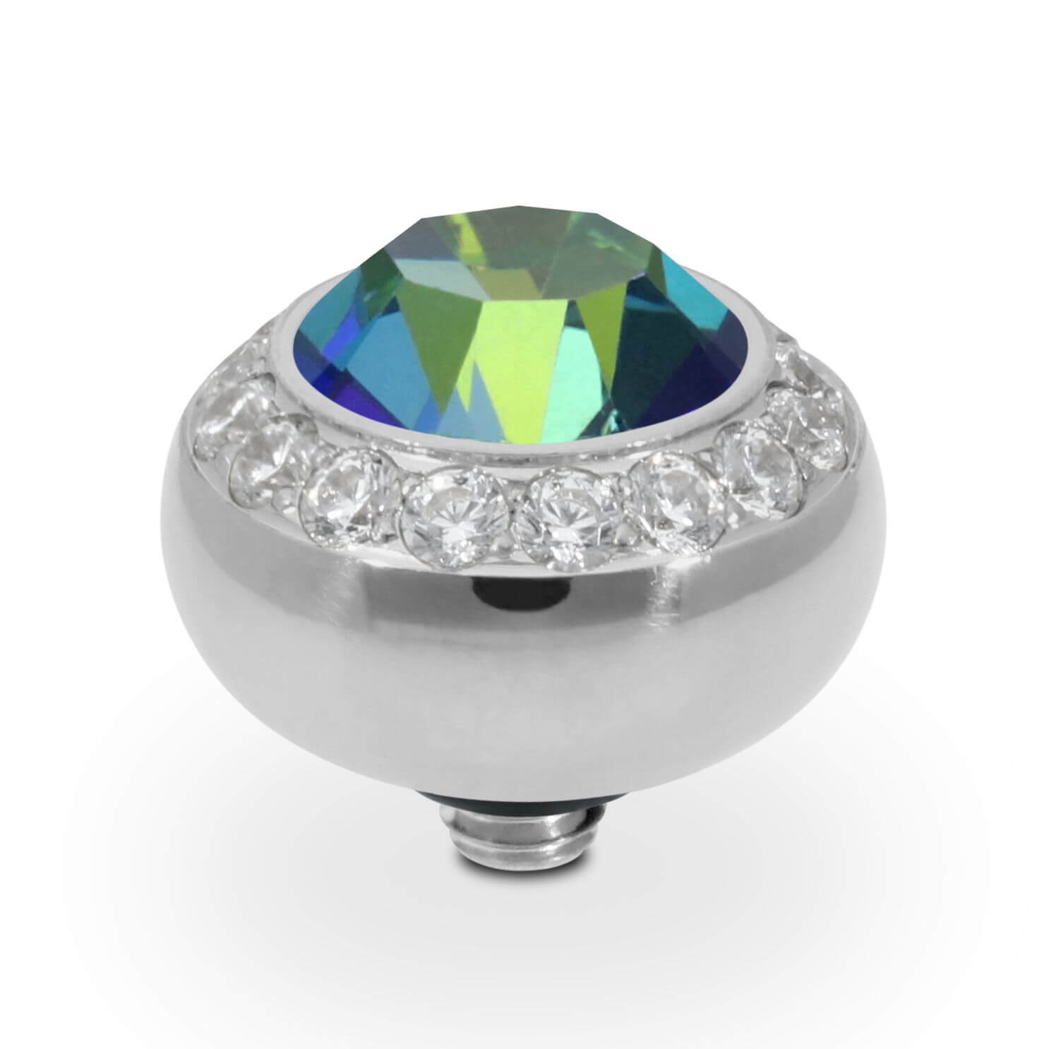 TONDO Deluxe (S/P) 10mm Bermuda Blue Ring Top