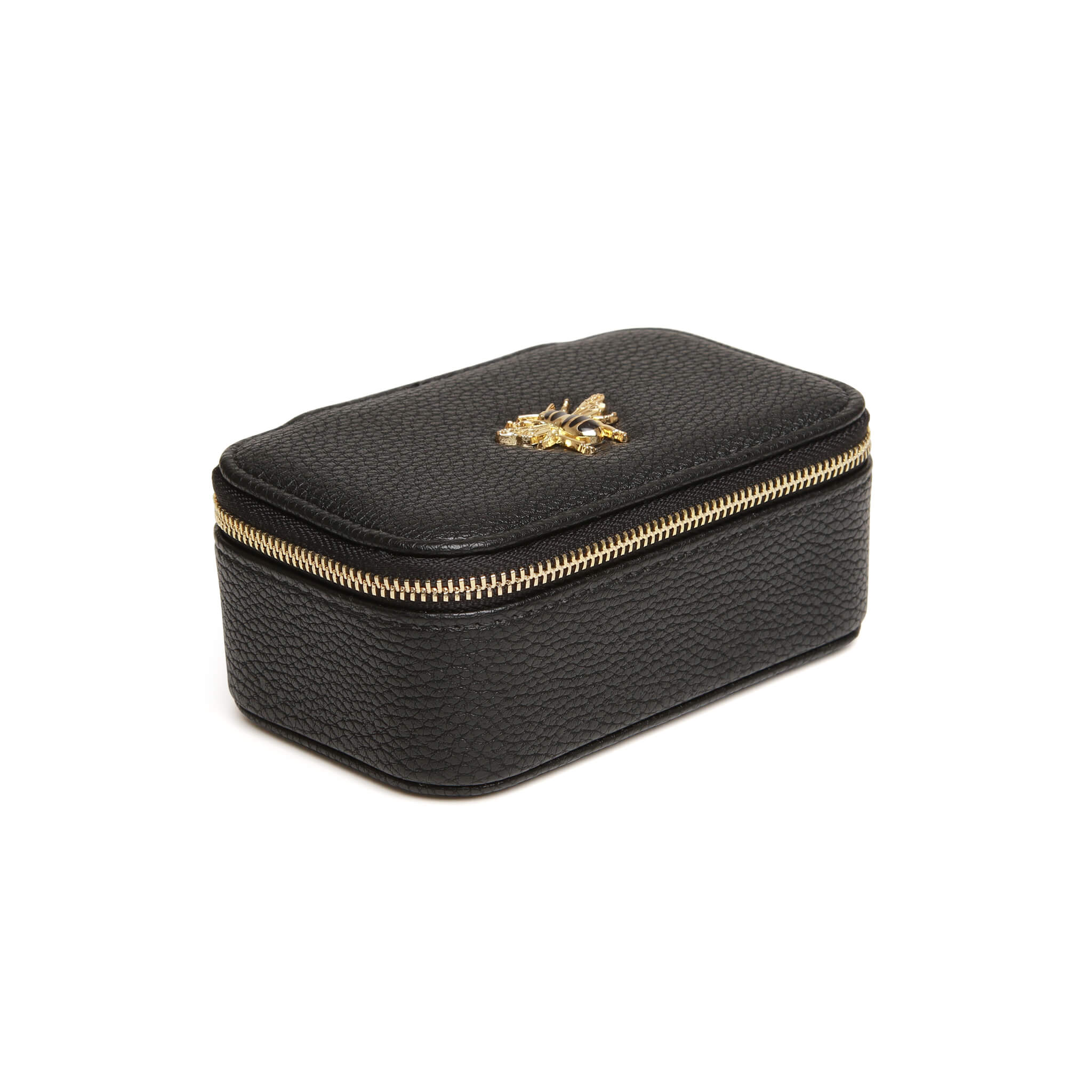 Mini Jewellery Box In Black