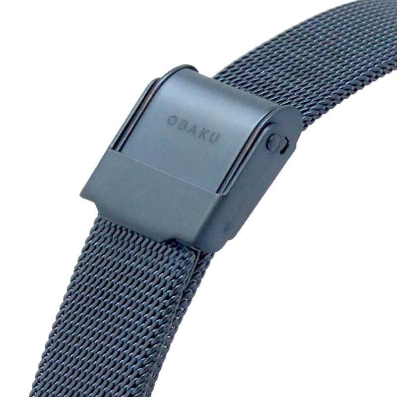 Diamant Blue IP Ladies Watch