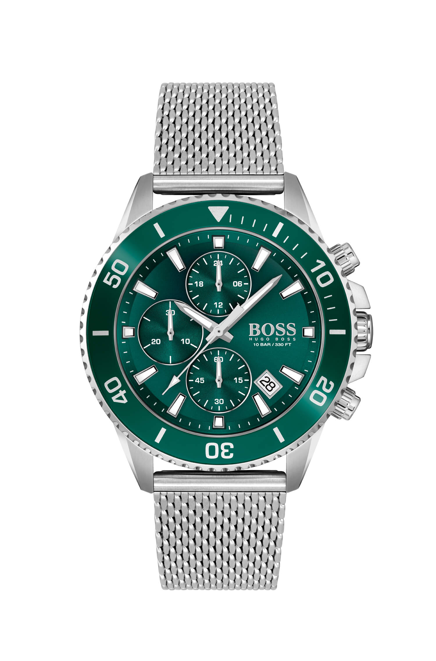 Admiral Green Chronograph Dial Gents Watch