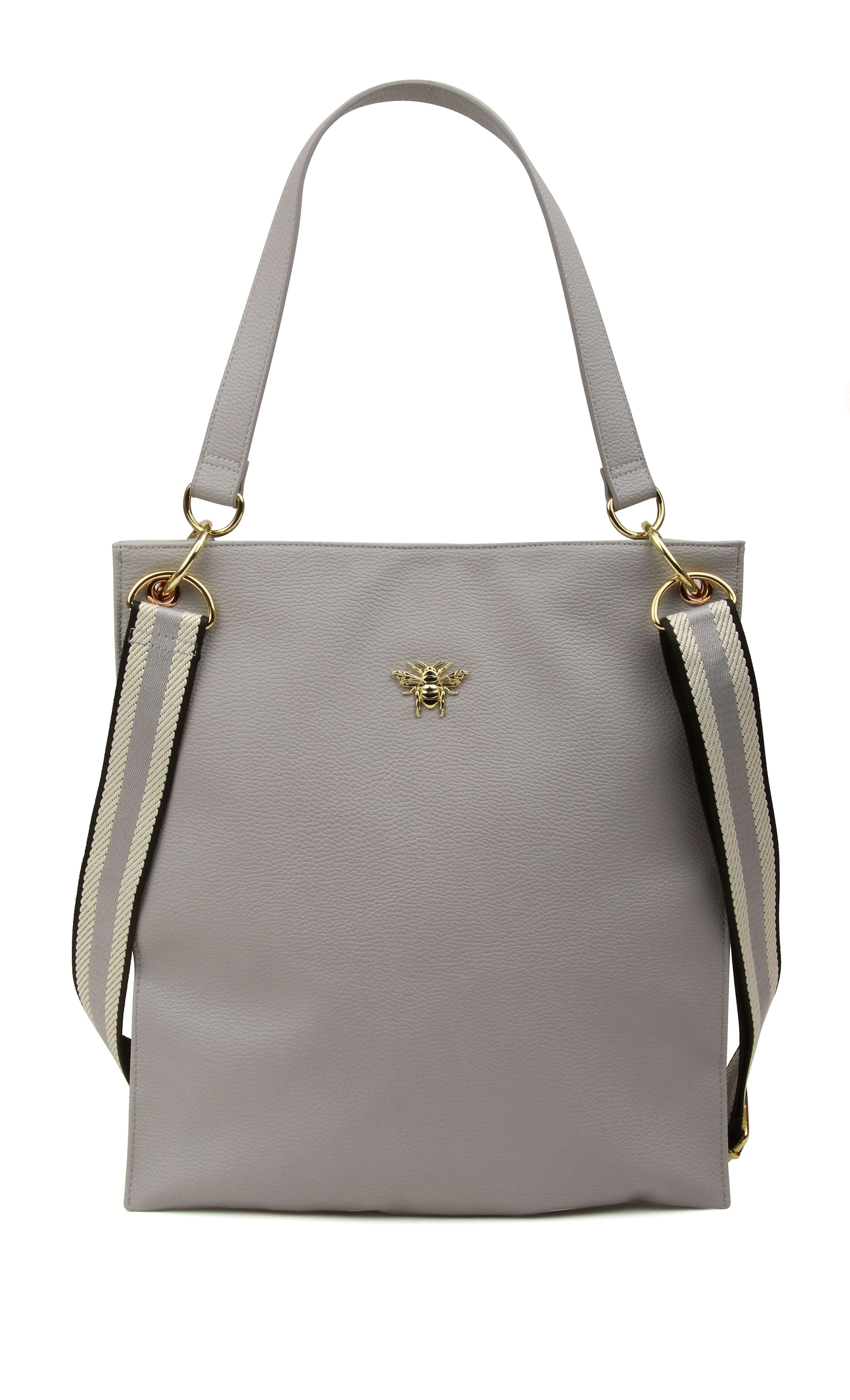 Holborn Hobo Bag In Grey