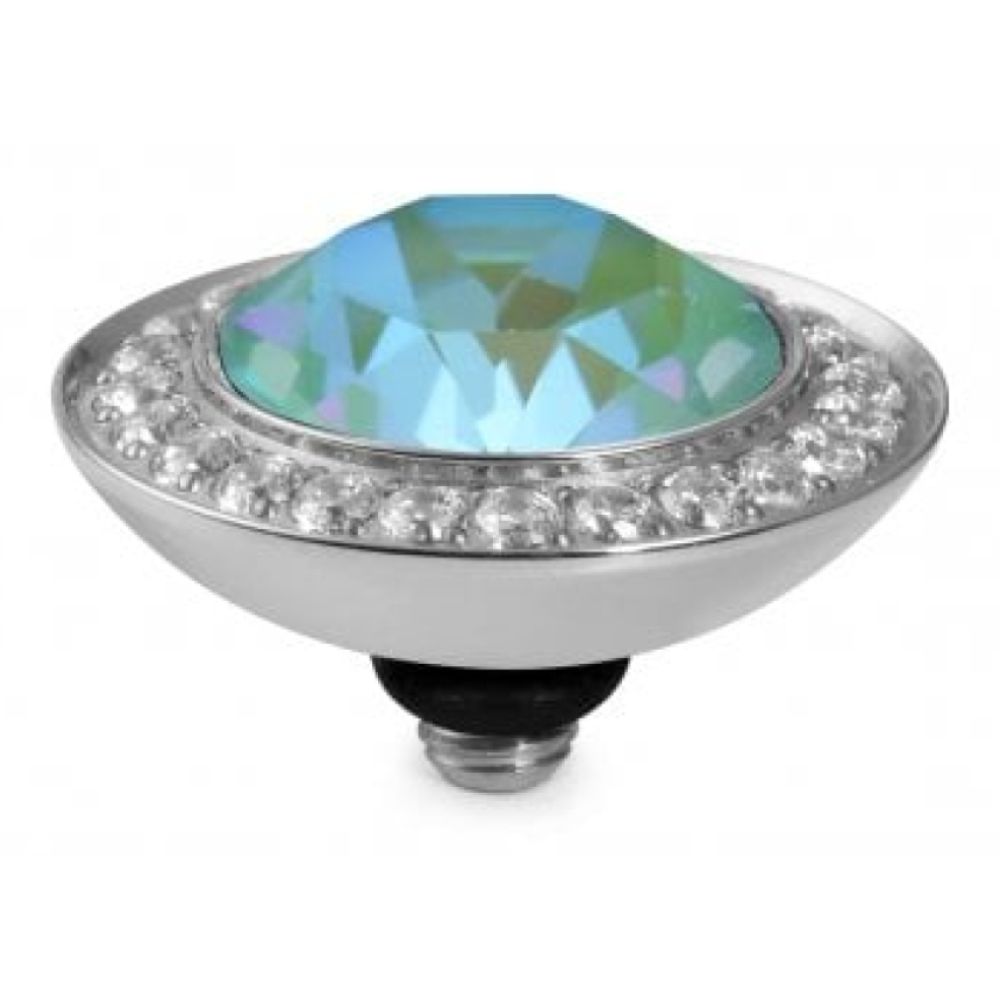 Silky Sage Delite Crystal Interchangeable Top Tondo Deluxe (S/P)