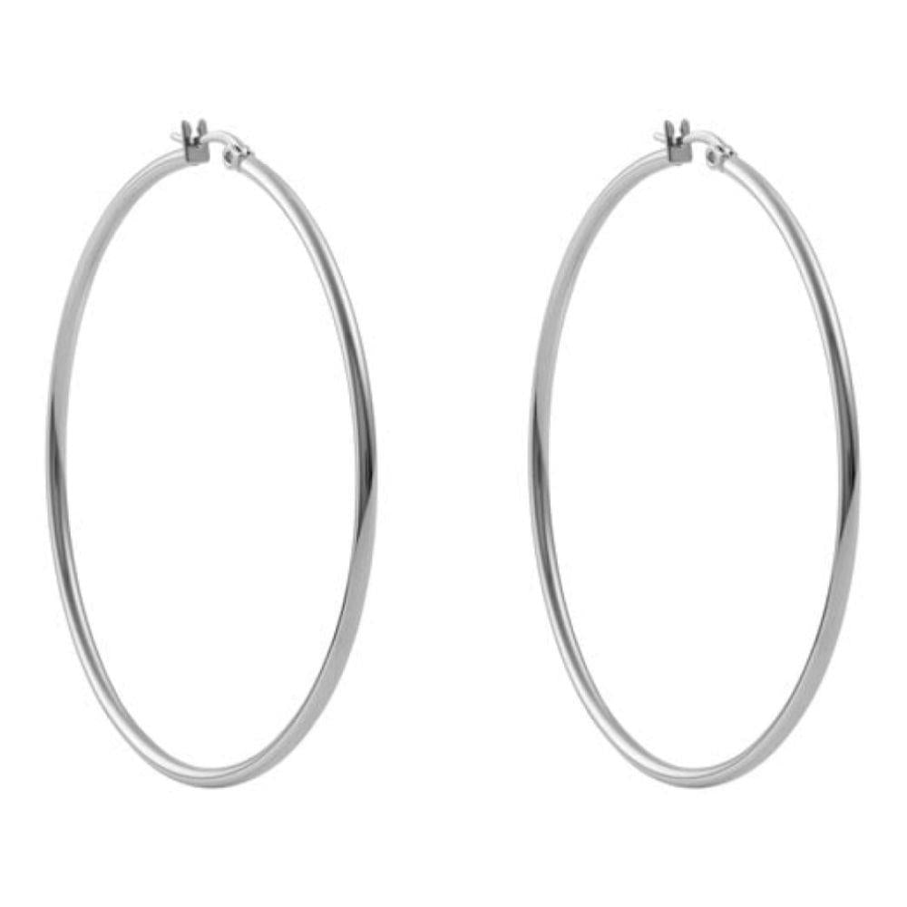 Interchangeable Creole Valentano Earrings 60mm (S/P)