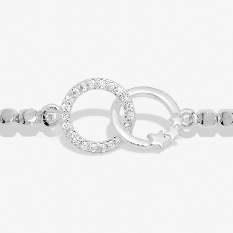 Forever Yours 'Make A Birthday Wish' Silver Plated Bracelet