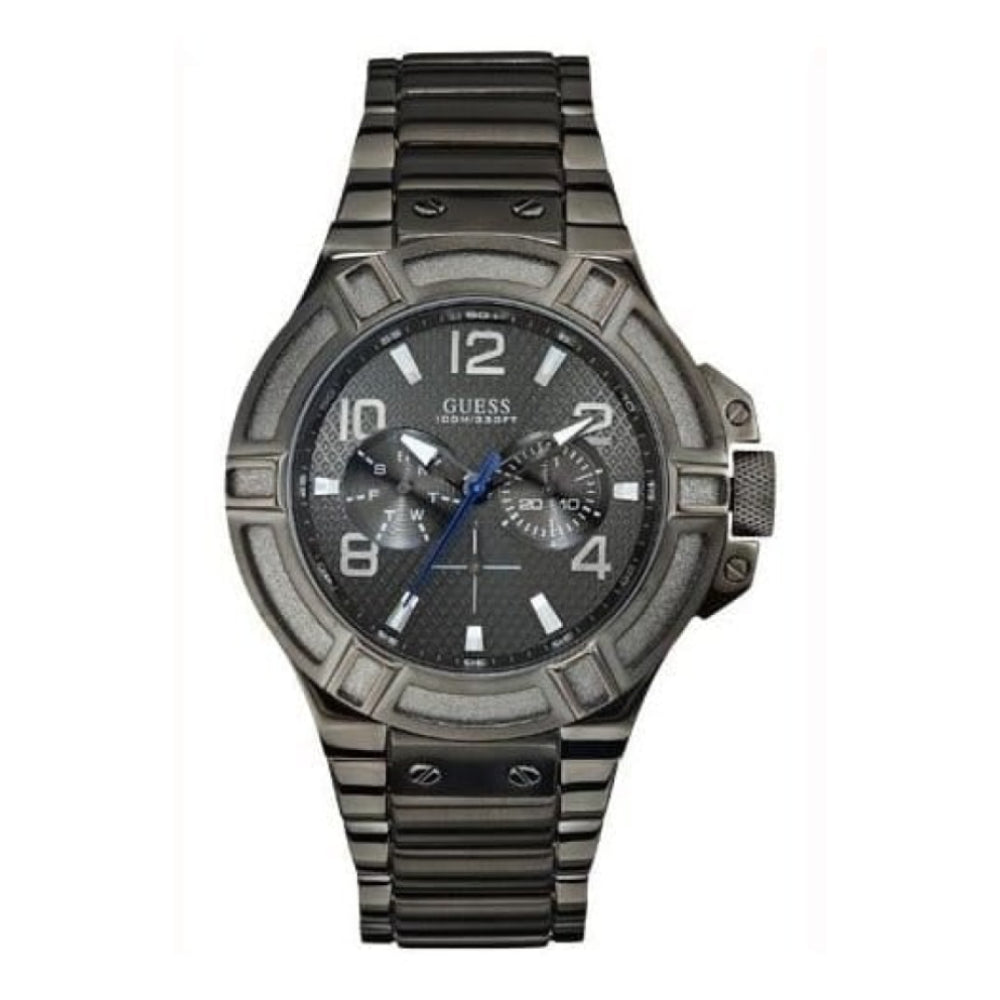 Rigor Gents Gunmetal Multifunctional Watch