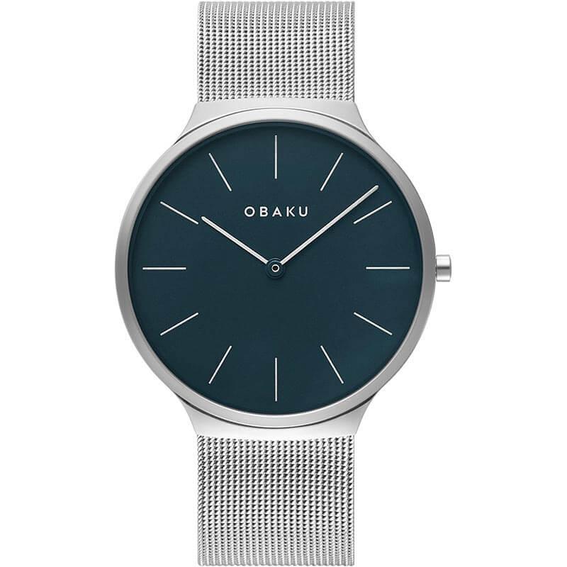 ARK - CYAN Gents Slim Watch