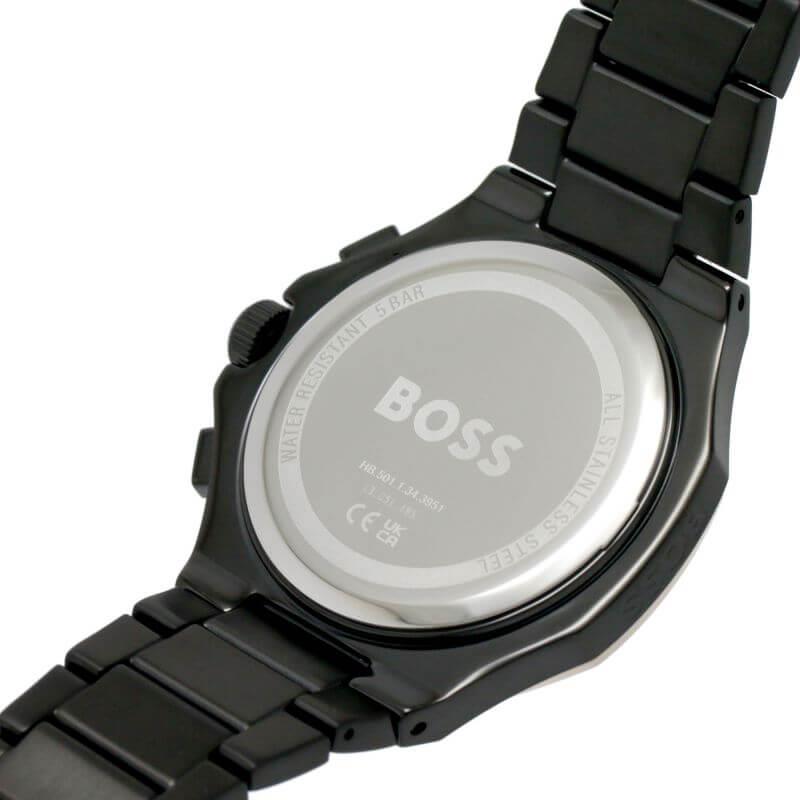 Taper GQ 2023 Black IP Bracelet Gents Watch