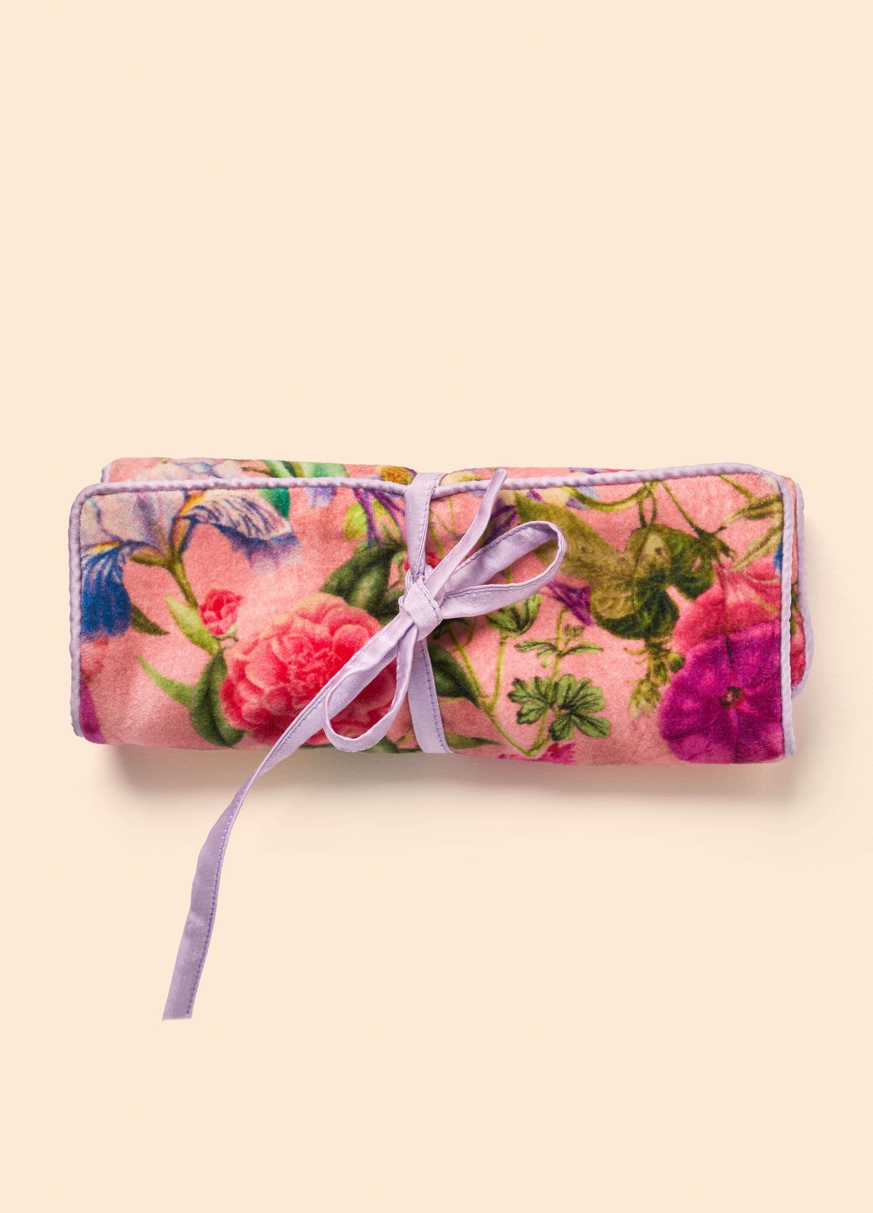 Floral Study Jewellery Roll - Petal