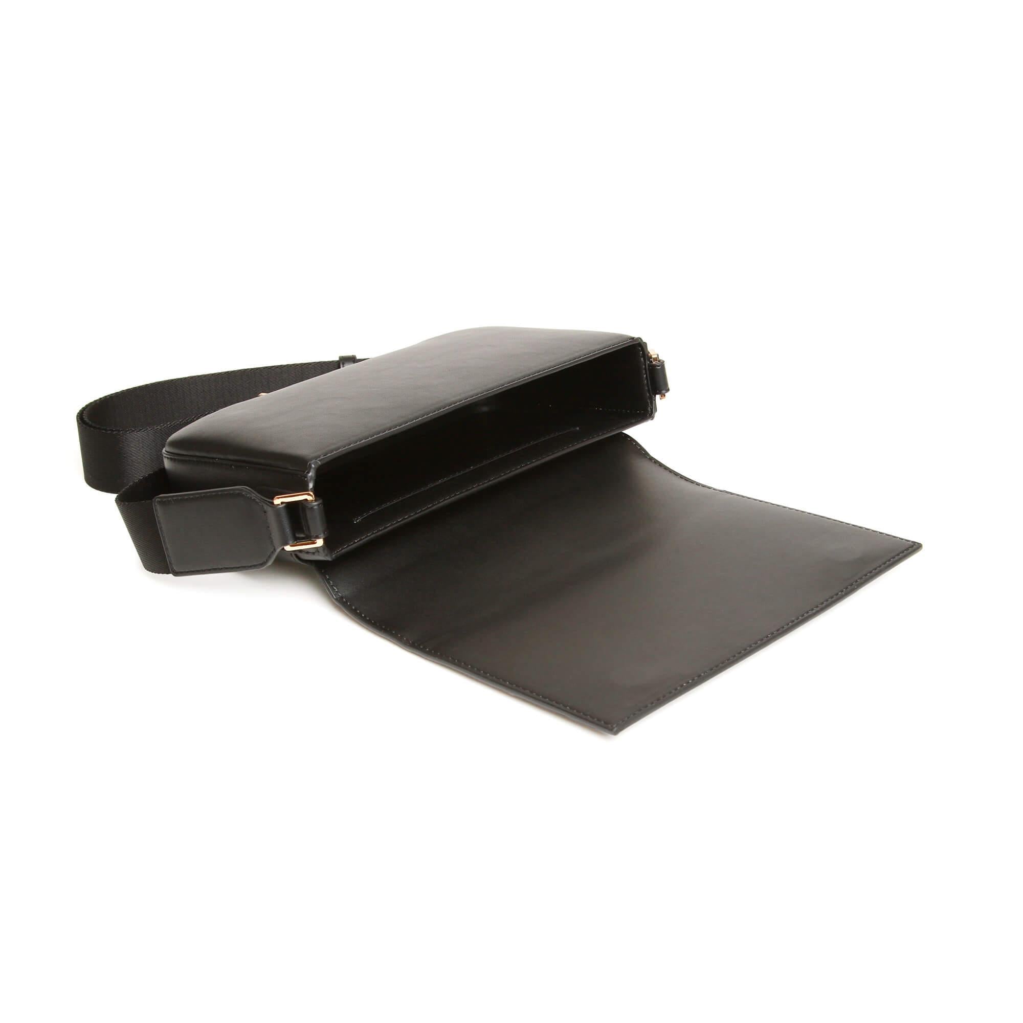 Lisbon Cross Body Bag Black