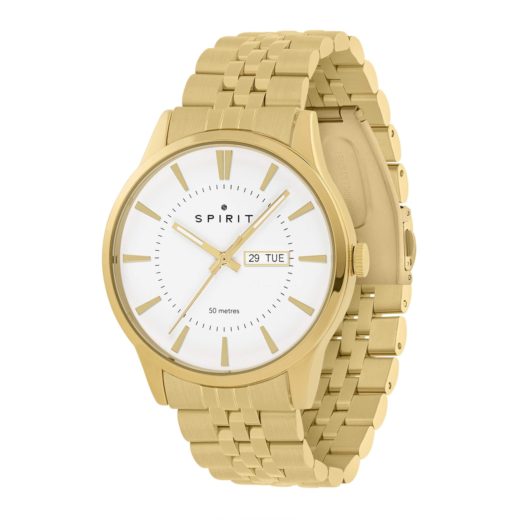 Gents Core Gold Bracelet Watch