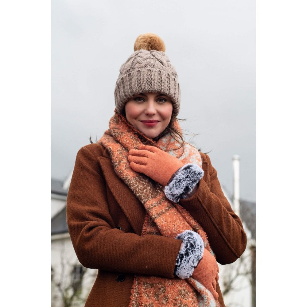 Bjork Scarf - Tangerine Mix