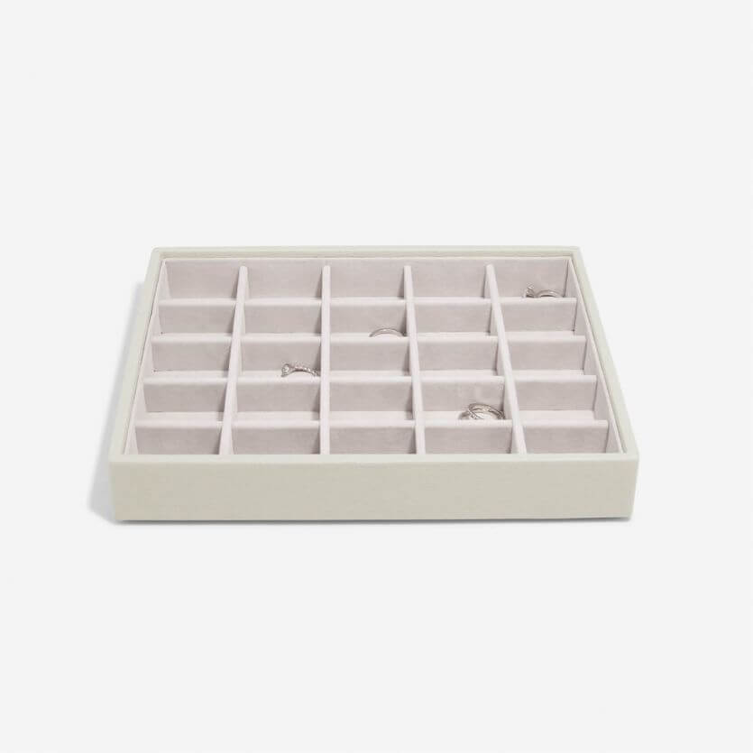 Oatmeal Classic Jewellery Box Set of 3