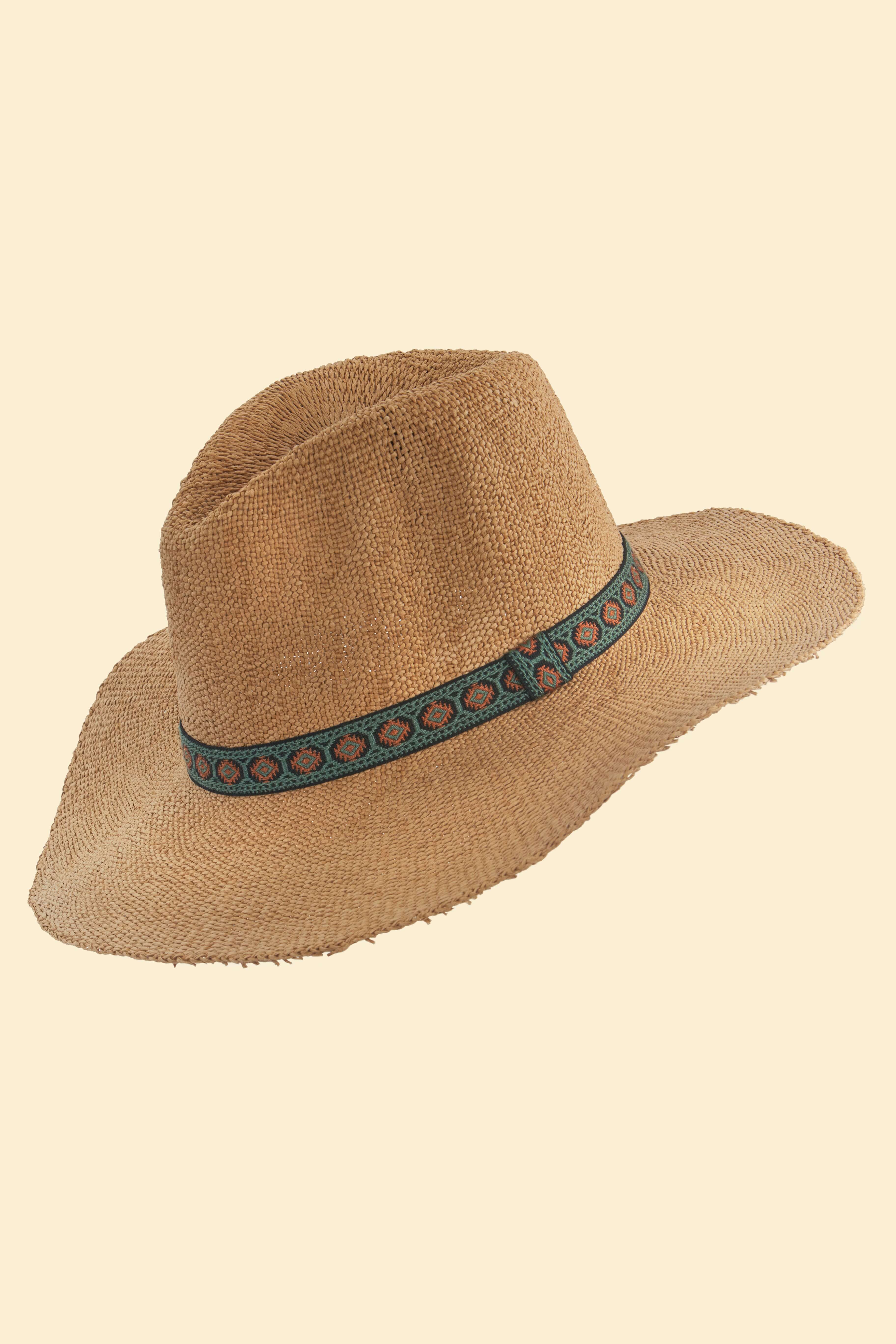 Natasha Hat with Persian Tile Band