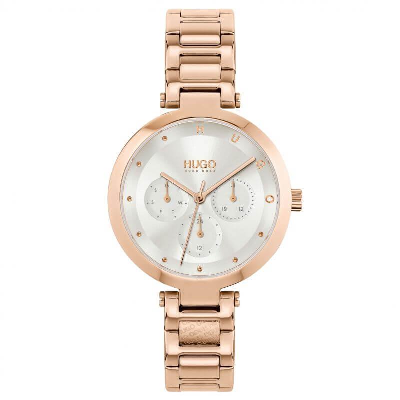 HOPE Rose Gold Tone Dial & Bracelet Strap Womens Watch